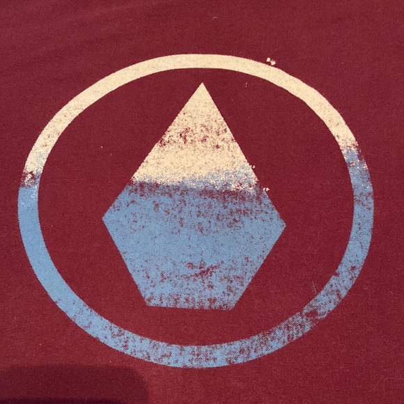 Mens Volcom vintage style T-shirt midium - Picture 2 of 4